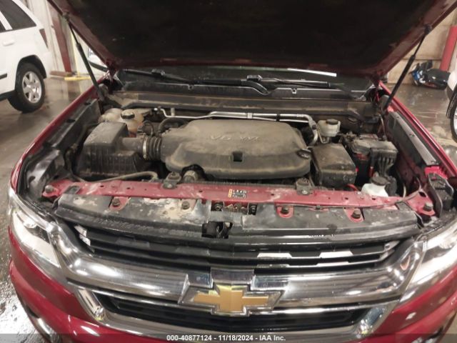 1GCGTCEN0H1331596 Chevrolet Colorado Lt