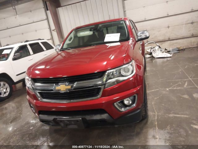 1GCGTCEN0H1331596 Chevrolet Colorado Lt