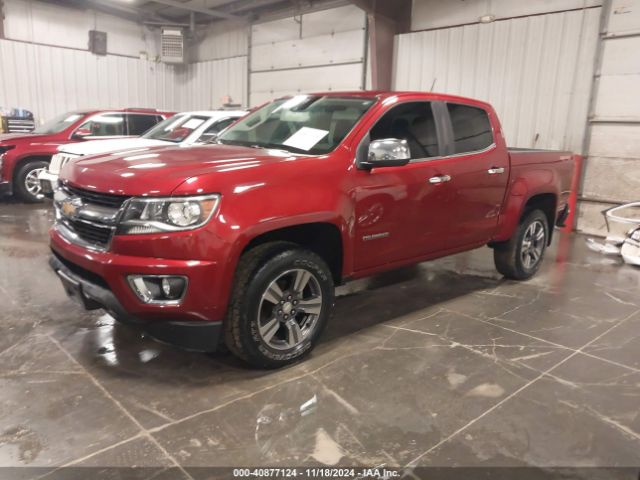 1GCGTCEN0H1331596 Chevrolet Colorado Lt
