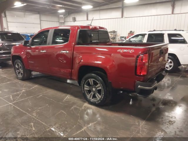 1GCGTCEN0H1331596 Chevrolet Colorado Lt