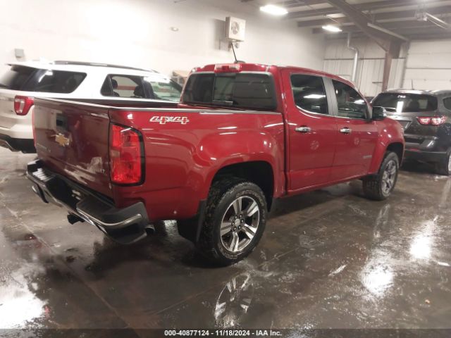 1GCGTCEN0H1331596 Chevrolet Colorado Lt