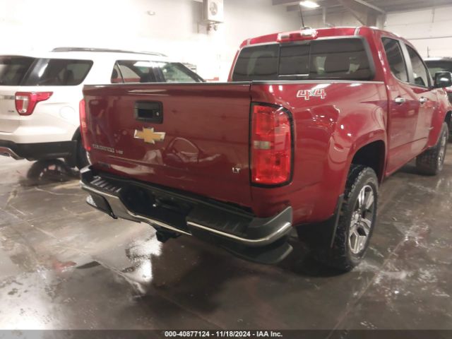 1GCGTCEN0H1331596 Chevrolet Colorado Lt