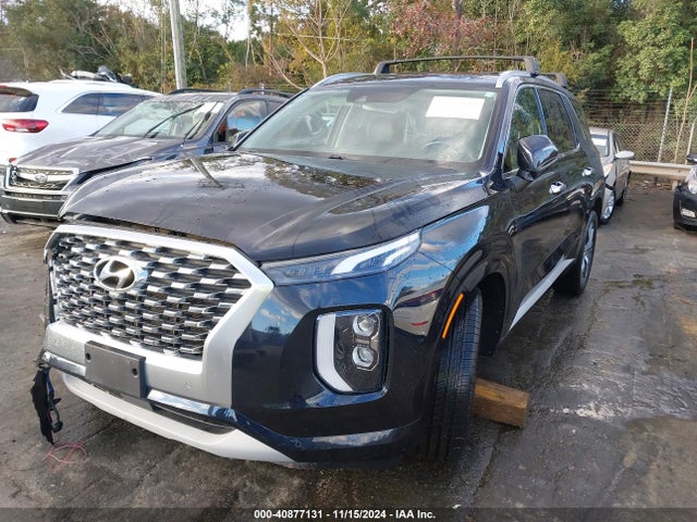 Hyundai Palisade Limited 2022 KM8R5DHE1NU480397 Image 2