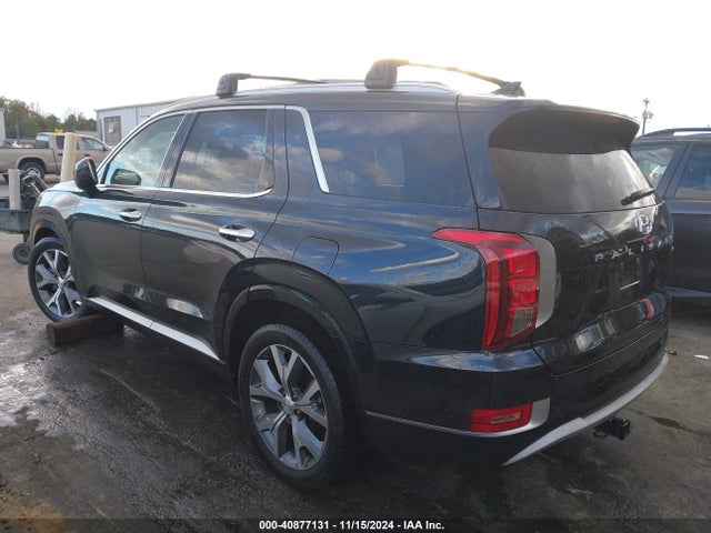 Hyundai Palisade Limited 2022 KM8R5DHE1NU480397 Image 3