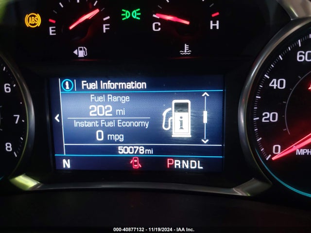 2GNAXVEXXK6188627 Chevrolet EQUINOX LT