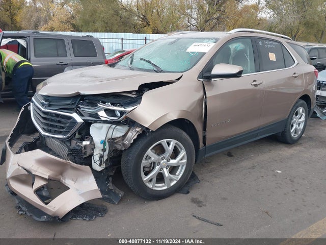 2GNAXVEXXK6188627 Chevrolet EQUINOX LT