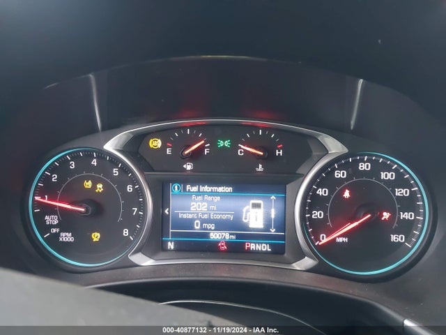 2GNAXVEXXK6188627 Chevrolet EQUINOX LT