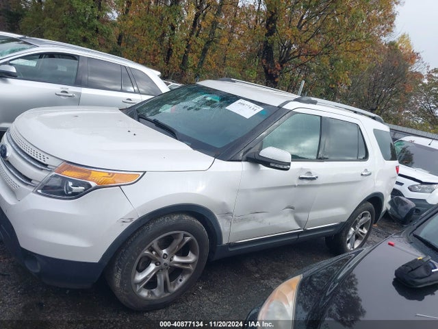 Ford Explorer Limited 2014 1FM5K7F81EGB64356 Image 14