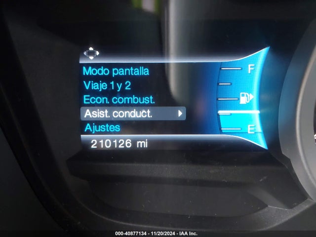 Ford Explorer Limited 2014 1FM5K7F81EGB64356 Image 15