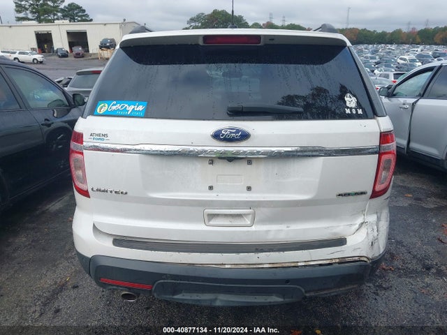 Ford Explorer Limited 2014 1FM5K7F81EGB64356 Image 16