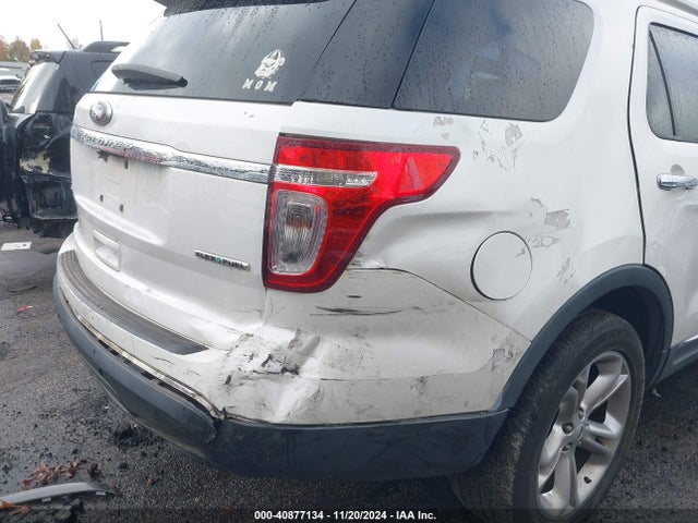 Ford Explorer Limited 2014 1FM5K7F81EGB64356 Image 18