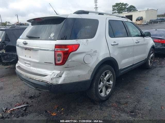 Ford Explorer Limited 2014 1FM5K7F81EGB64356 Image 4