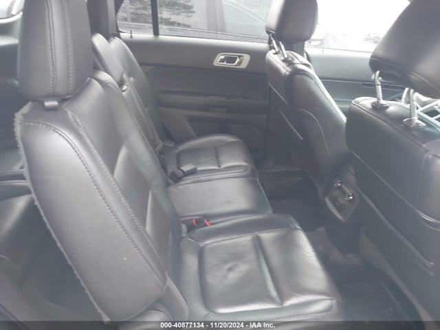 Ford Explorer Limited 2014 1FM5K7F81EGB64356 Image 8