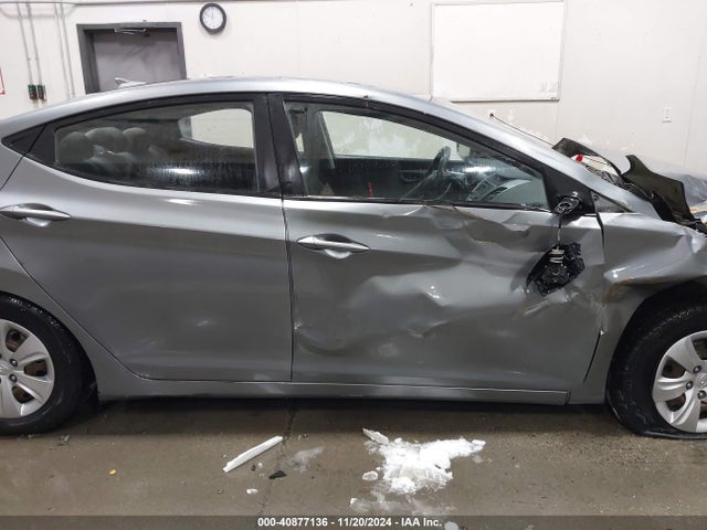Hyundai ELANTRA SE 2016 KMHDH4AE9GU649192 Image 14
