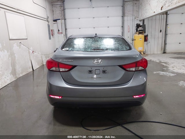 Hyundai ELANTRA SE 2016 KMHDH4AE9GU649192 Image 17