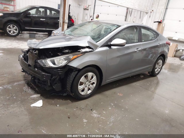 Hyundai ELANTRA SE 2016 KMHDH4AE9GU649192 Image 2