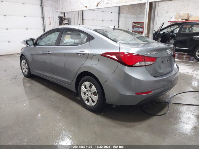 Hyundai ELANTRA SE 2016 KMHDH4AE9GU649192 Image 3