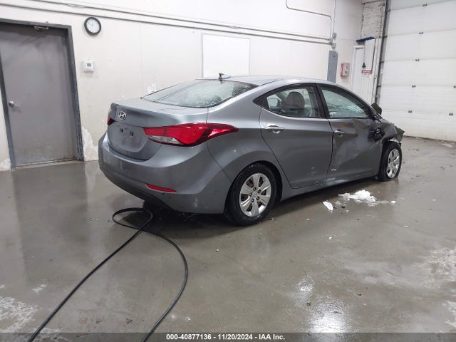 Hyundai ELANTRA SE 2016 KMHDH4AE9GU649192 Image 4