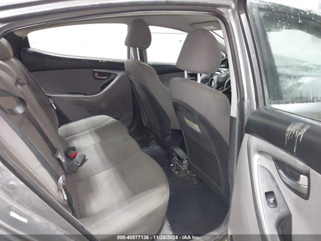 Hyundai ELANTRA SE 2016 KMHDH4AE9GU649192 Image 8