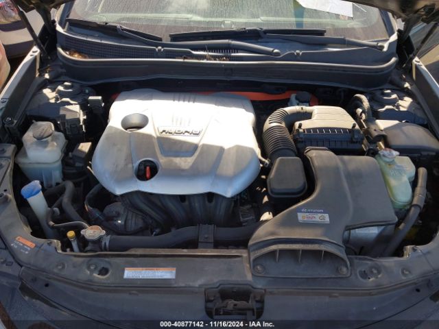KMHEC4A4XFA130467 Hyundai Sonata Hybrid Limited