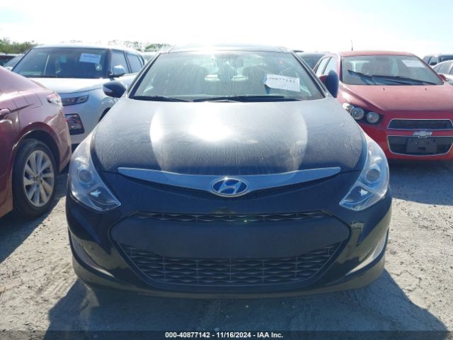 KMHEC4A4XFA130467 Hyundai Sonata Hybrid Limited