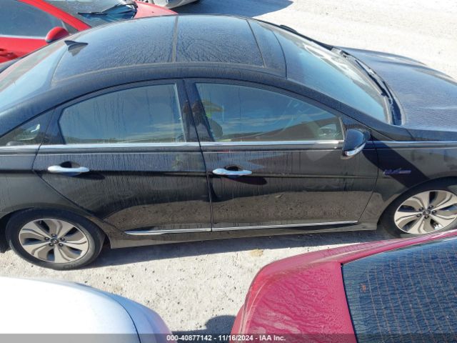 KMHEC4A4XFA130467 Hyundai Sonata Hybrid Limited