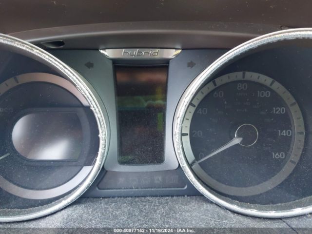 KMHEC4A4XFA130467 Hyundai Sonata Hybrid Limited