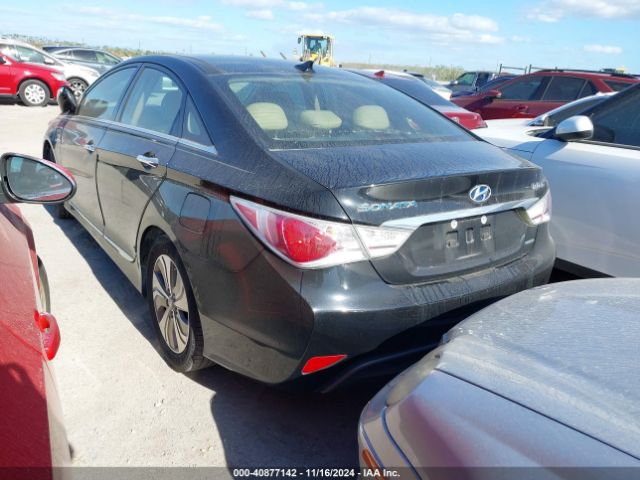 KMHEC4A4XFA130467 Hyundai Sonata Hybrid Limited