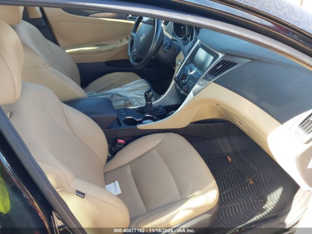KMHEC4A4XFA130467 Hyundai Sonata Hybrid Limited