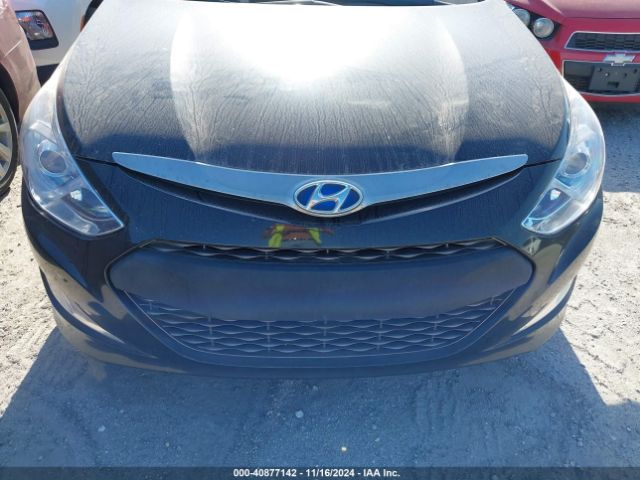 KMHEC4A4XFA130467 Hyundai Sonata Hybrid Limited