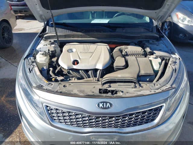 KNAGN4AD3E5075940 KIA Optima Hybrid Ex