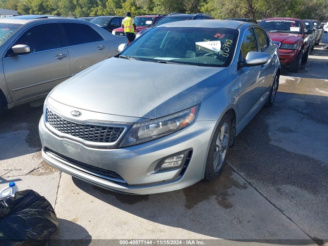KNAGN4AD3E5075940 KIA Optima Hybrid Ex