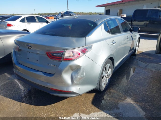 KNAGN4AD3E5075940 KIA Optima Hybrid Ex