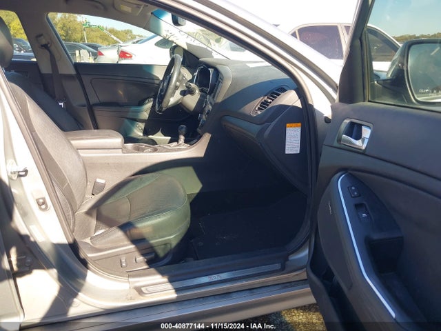 KNAGN4AD3E5075940 KIA Optima Hybrid Ex