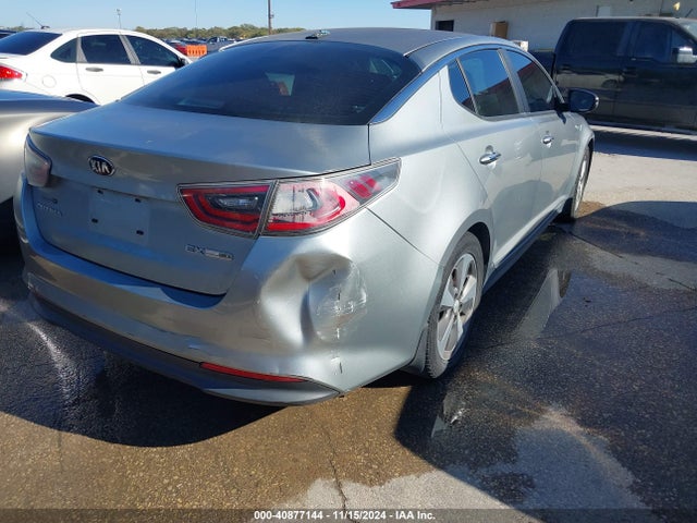KNAGN4AD3E5075940 KIA Optima Hybrid Ex
