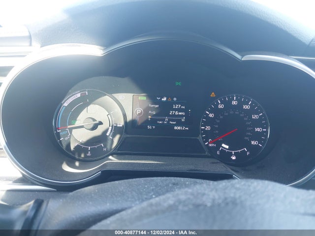 KNAGN4AD3E5075940 KIA Optima Hybrid Ex