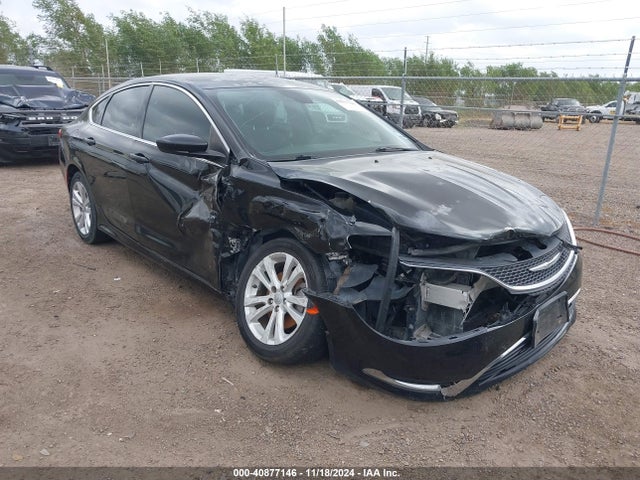 Chrysler 200 Limited 2015 1C3CCCAB4FN529800 главное изображение