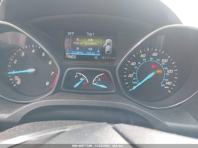 Ford Escape Titanium 2014 1FMCU0JX6EUA27020 Image 7