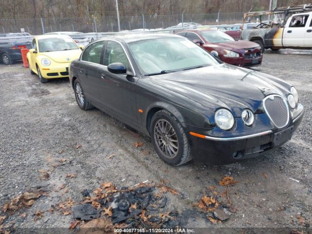 2006 JAGUAR S-TYPE SAJWA01A76FN53816 Photo 0