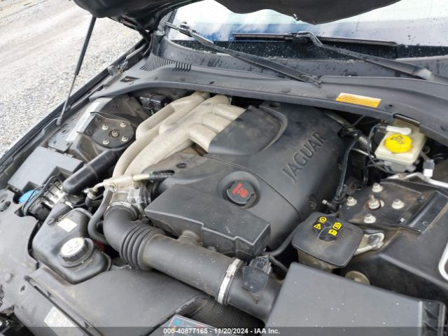 2006 JAGUAR S-TYPE SAJWA01A76FN53816 Photo 9