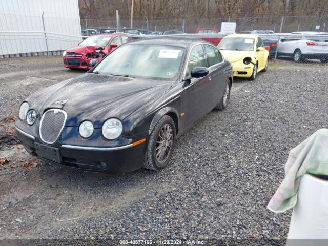 2006 JAGUAR S-TYPE SAJWA01A76FN53816 Photo 1