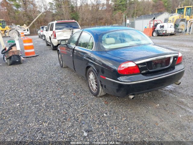 2006 JAGUAR S-TYPE SAJWA01A76FN53816 Photo 2