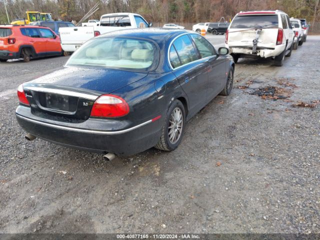 2006 JAGUAR S-TYPE SAJWA01A76FN53816 Photo 3