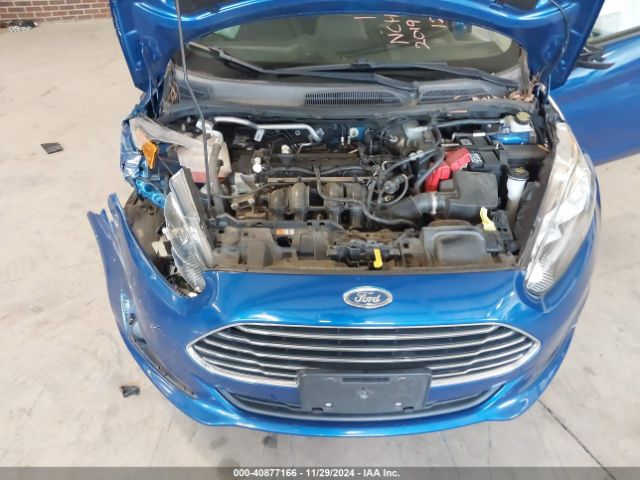 3FADP4EJ2KM124458 Ford FIESTA SE