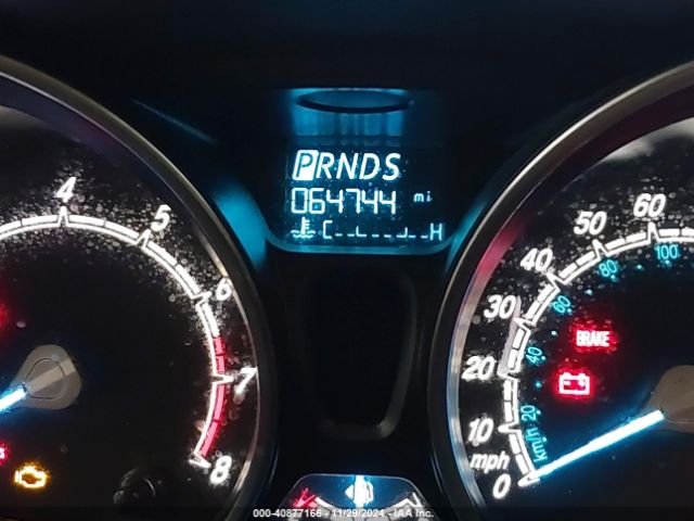 3FADP4EJ2KM124458 Ford FIESTA SE