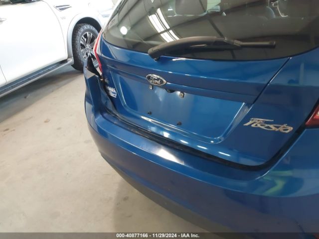 3FADP4EJ2KM124458 Ford FIESTA SE