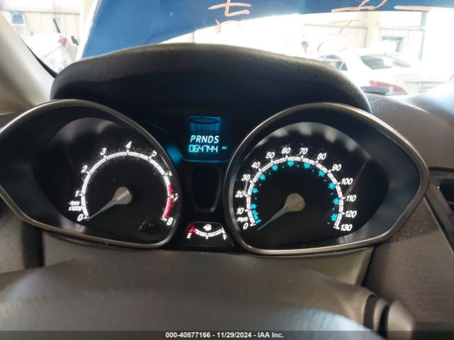 3FADP4EJ2KM124458 Ford FIESTA SE