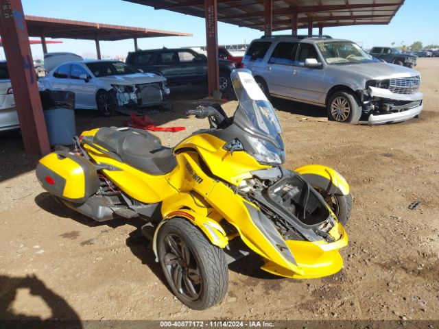 2013 CAN-AM SPYDER ROADSTER 2BXNCBC17DV003218