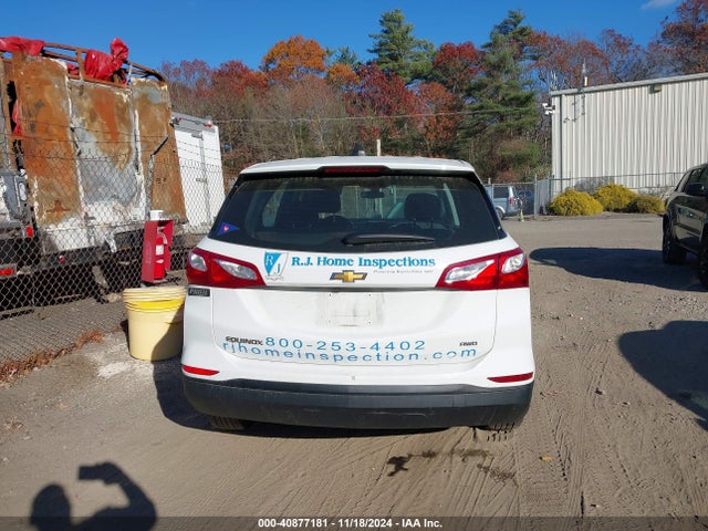 Chevrolet EQUINOX LS 2019 2GNAXSEV8K6194519 Image 16