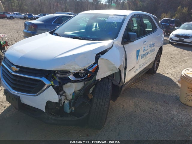 Chevrolet EQUINOX LS 2019 2GNAXSEV8K6194519 Image 2